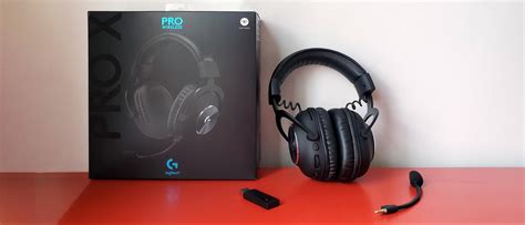 logitech gaming headset|Logitech G PRO X Wireless Lightspeed Gaming Headset Gen 1: .